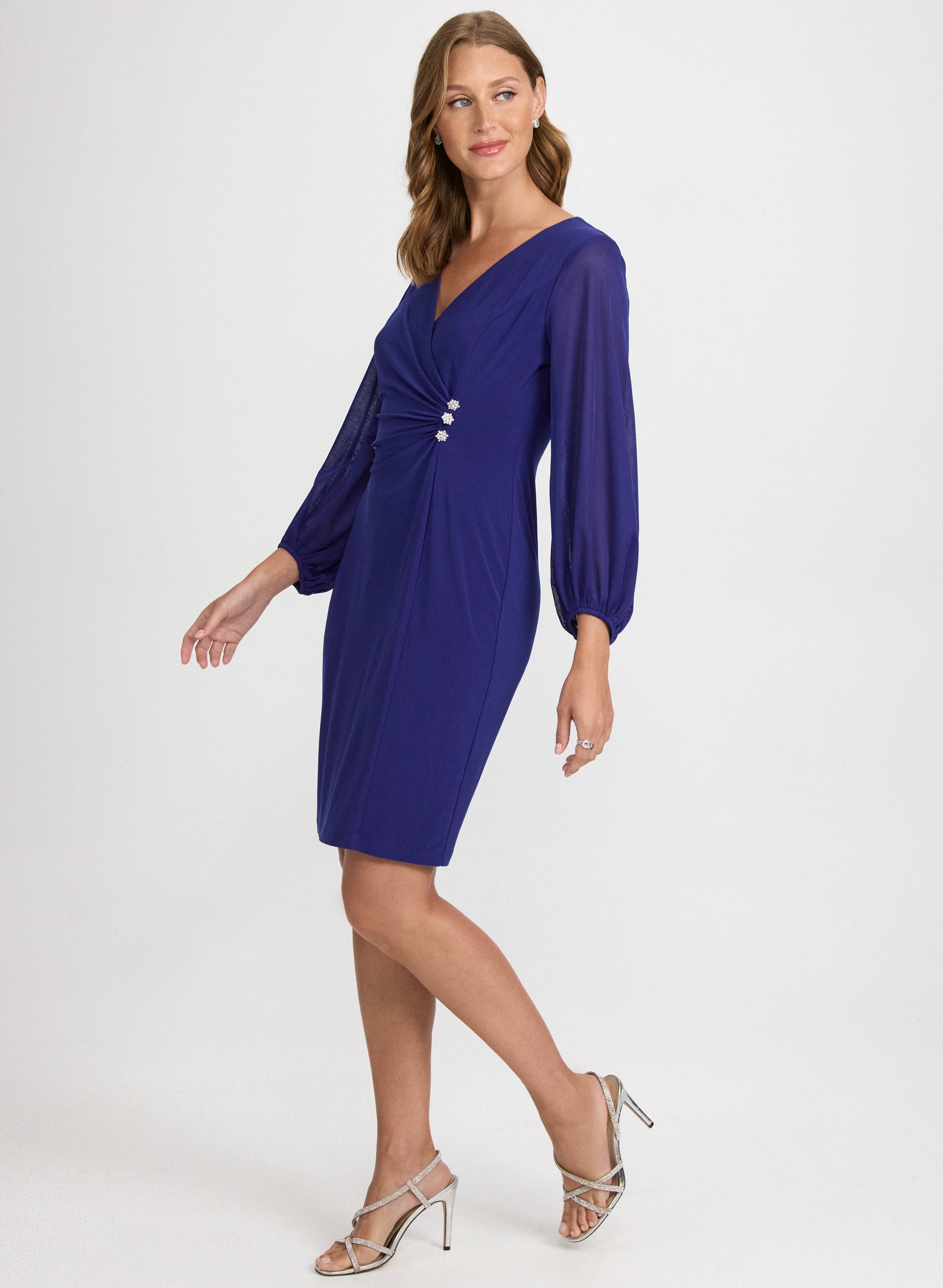 Fitted Jersey Dress