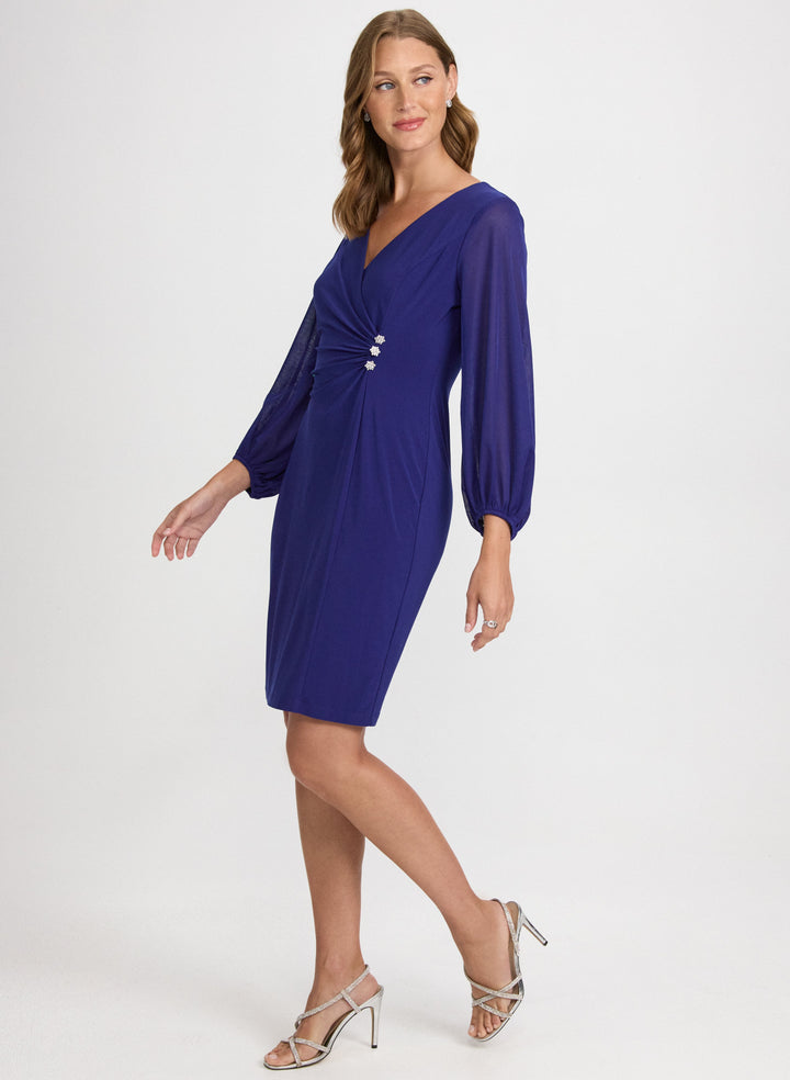 Fitted Jersey Dress