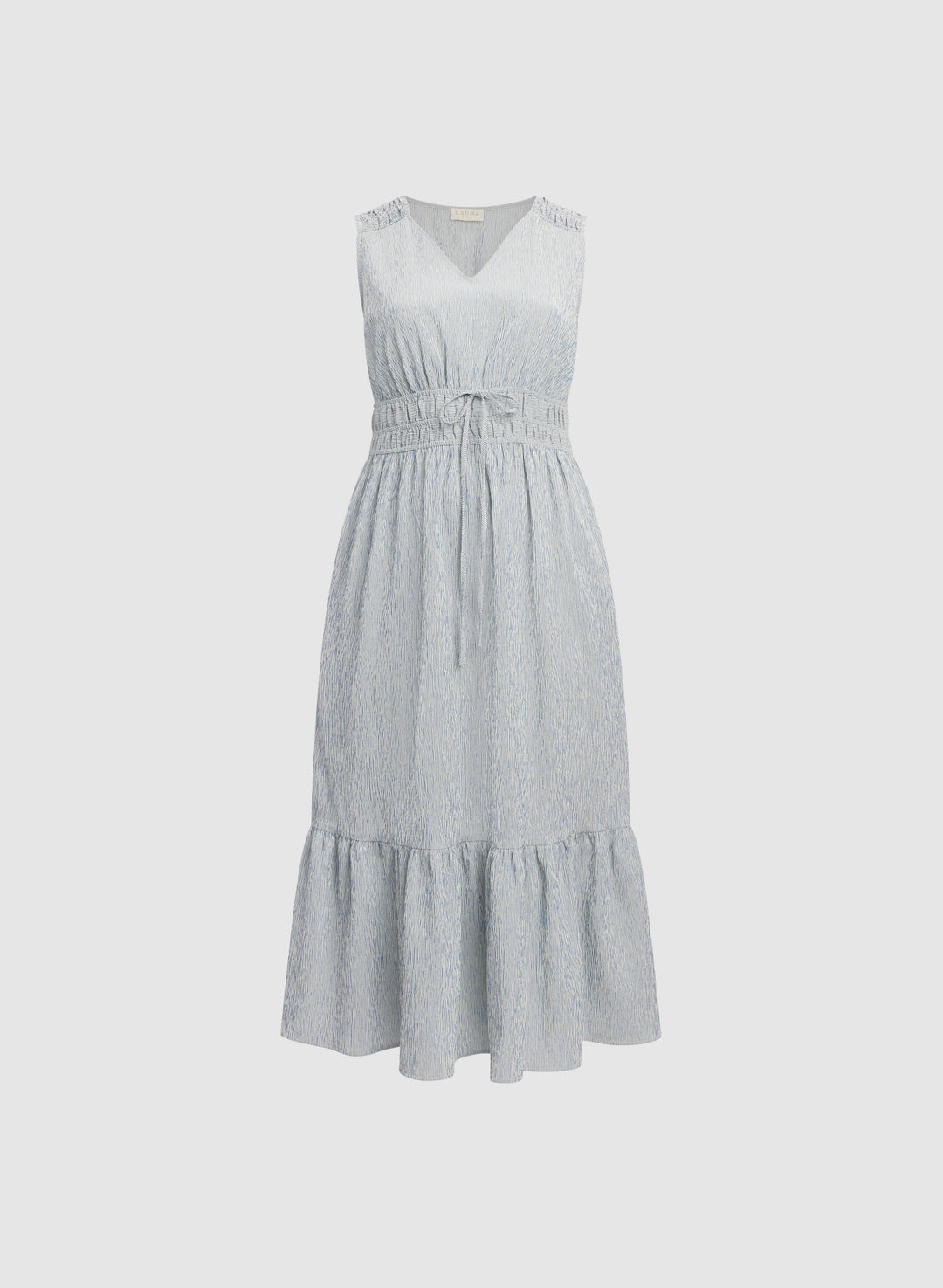 Smocked Tiered Maxi Dress