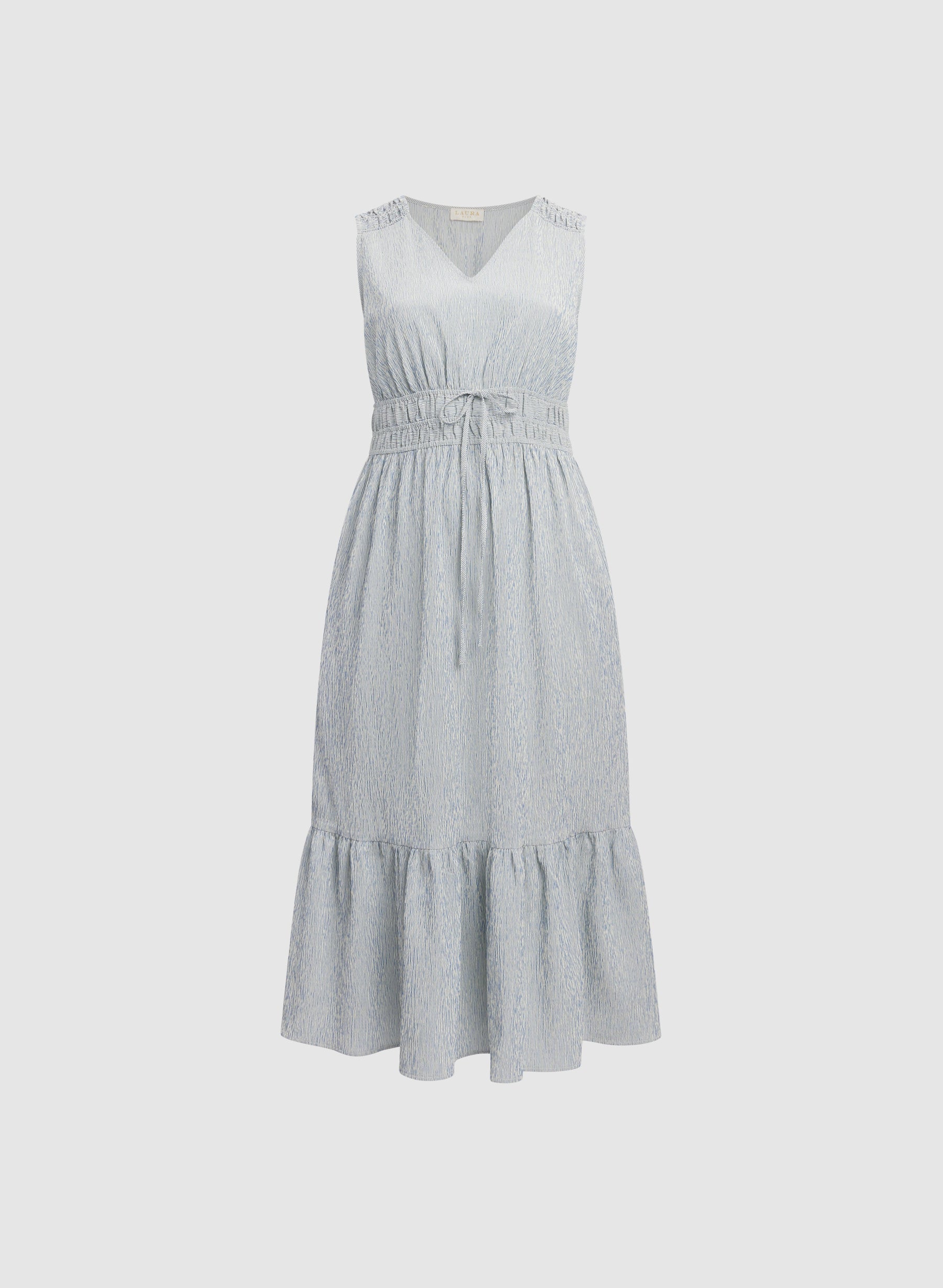 Smocked Tiered Maxi Dress