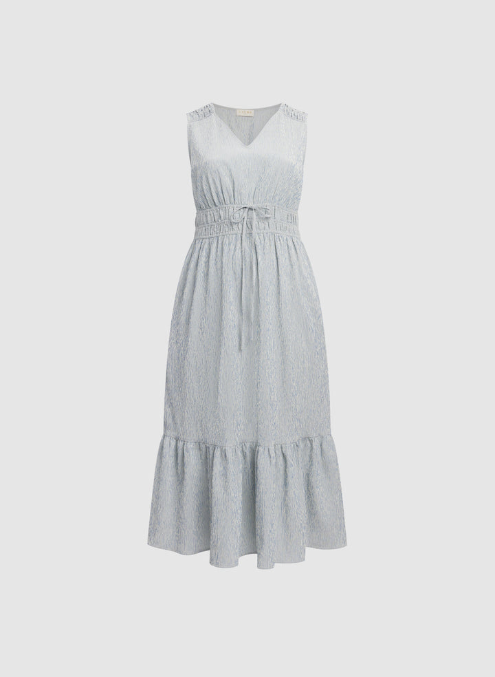 Smocked Tiered Maxi Dress