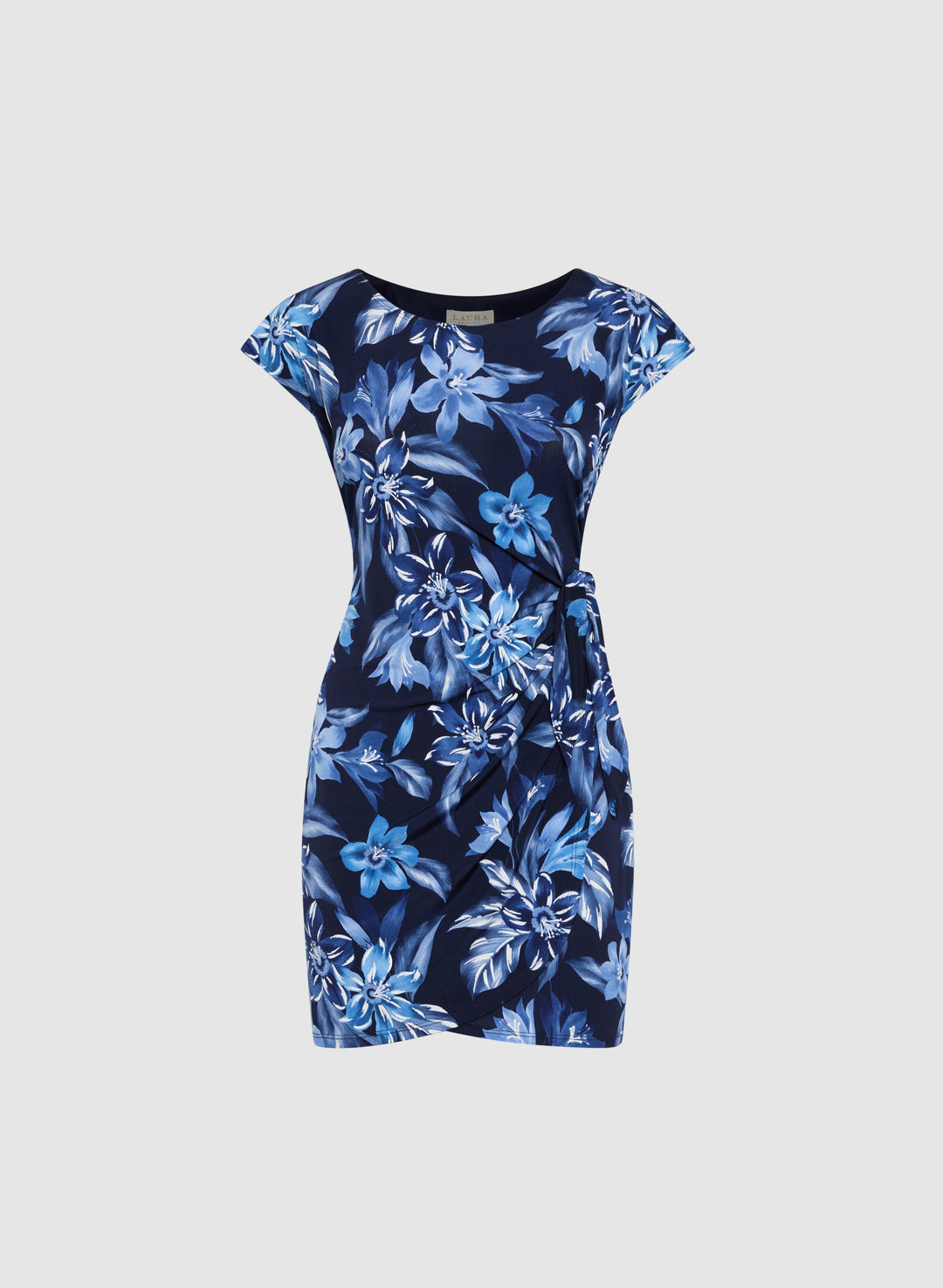 Floral Jersey Dress