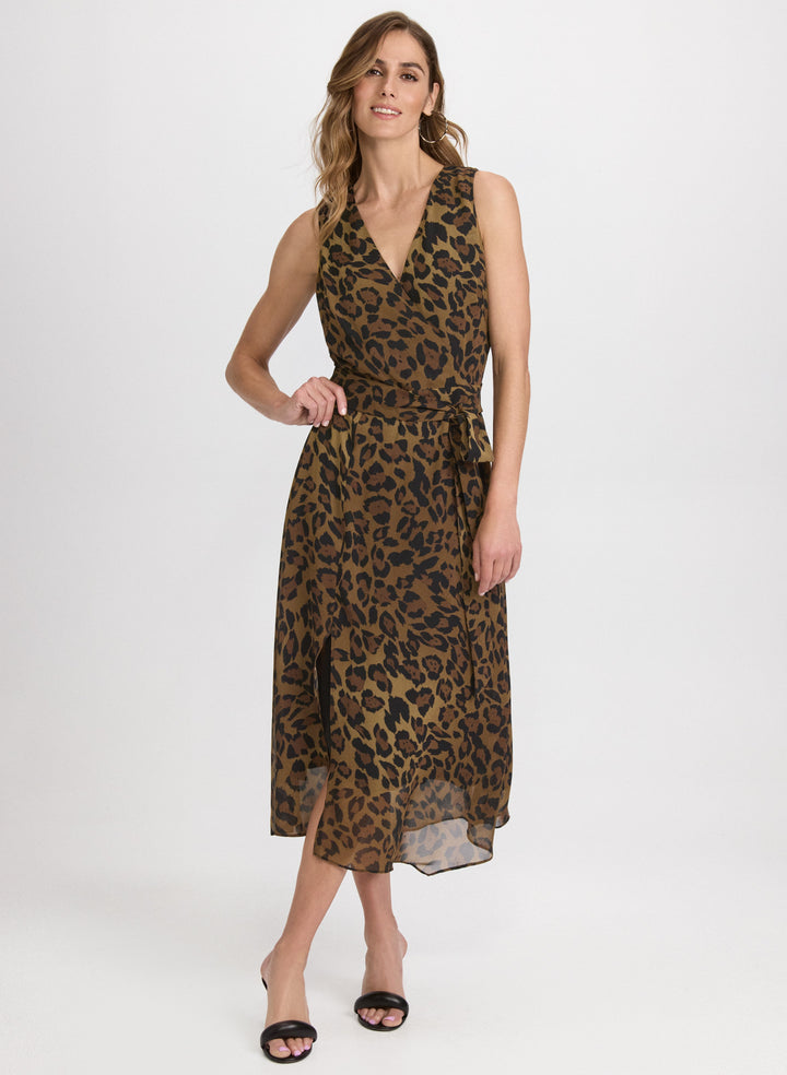 Leopard Print Dress