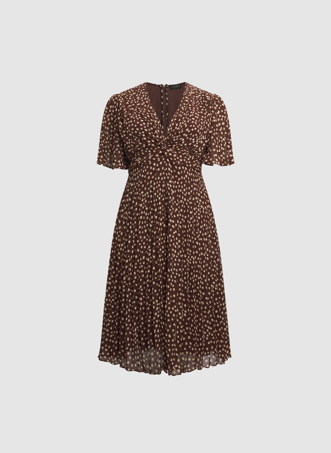 Polka Dot Midi Dress
