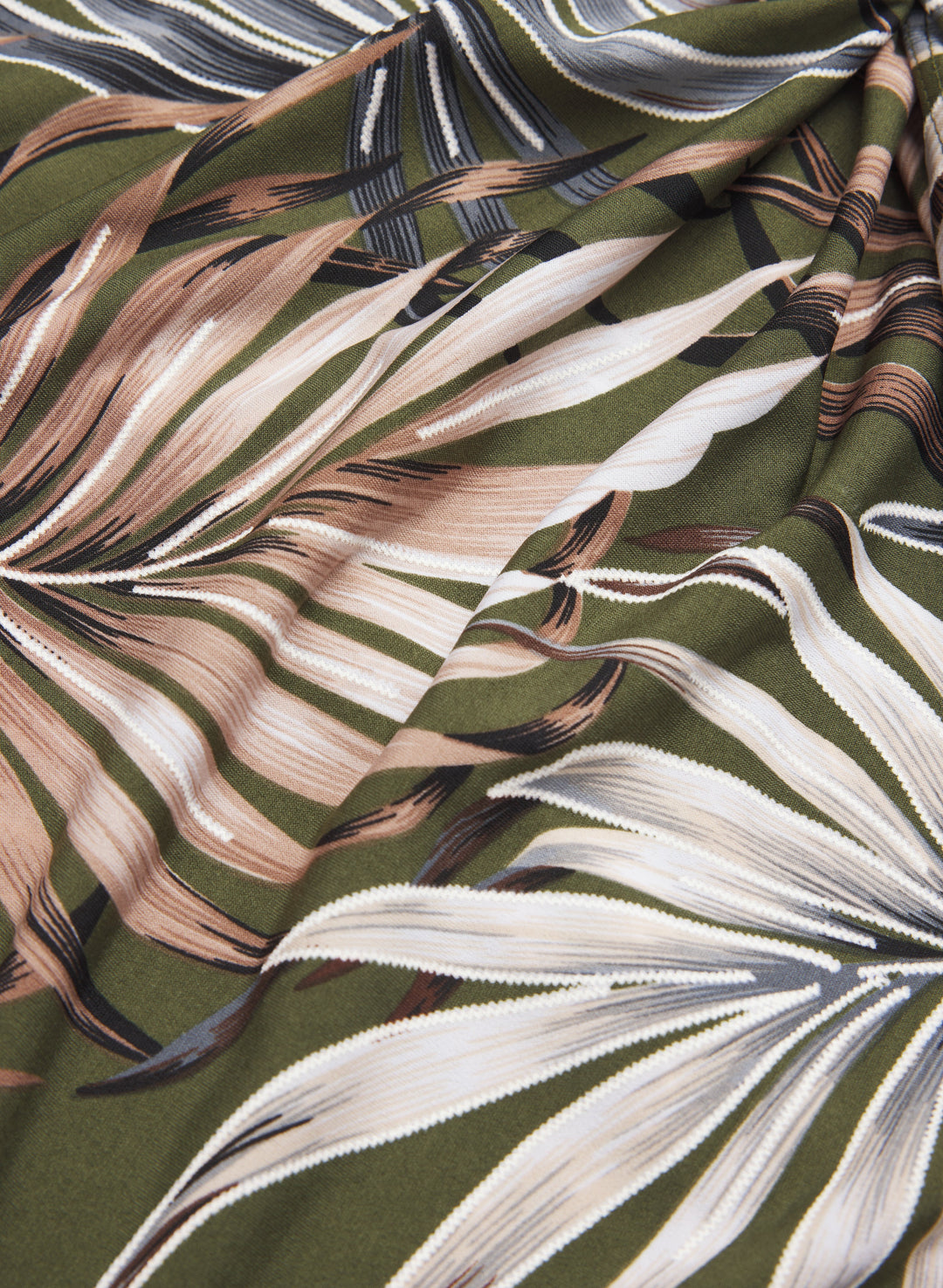 Tropical Print Dress