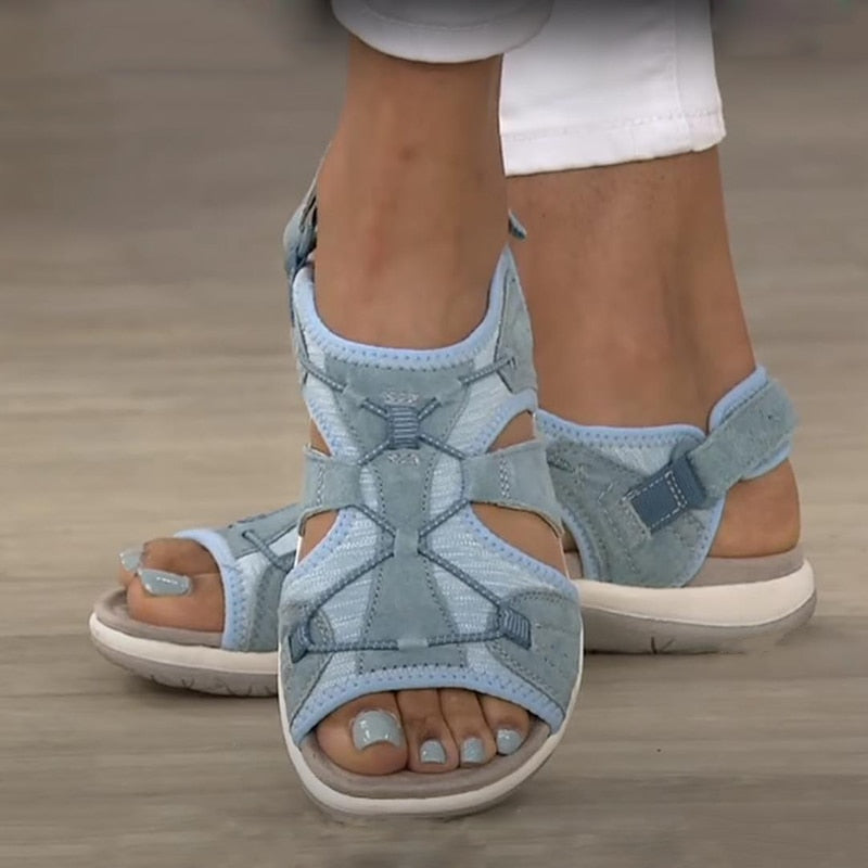 Eva - Lightweight Adjustable Sandals