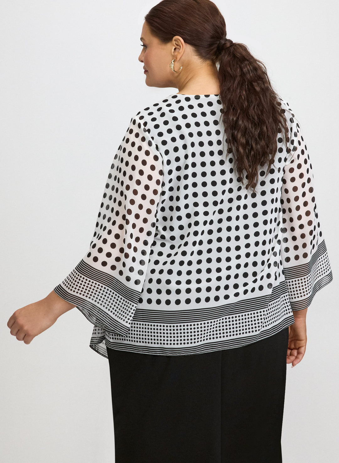 Chiffon Jacket & Jersey Dress
