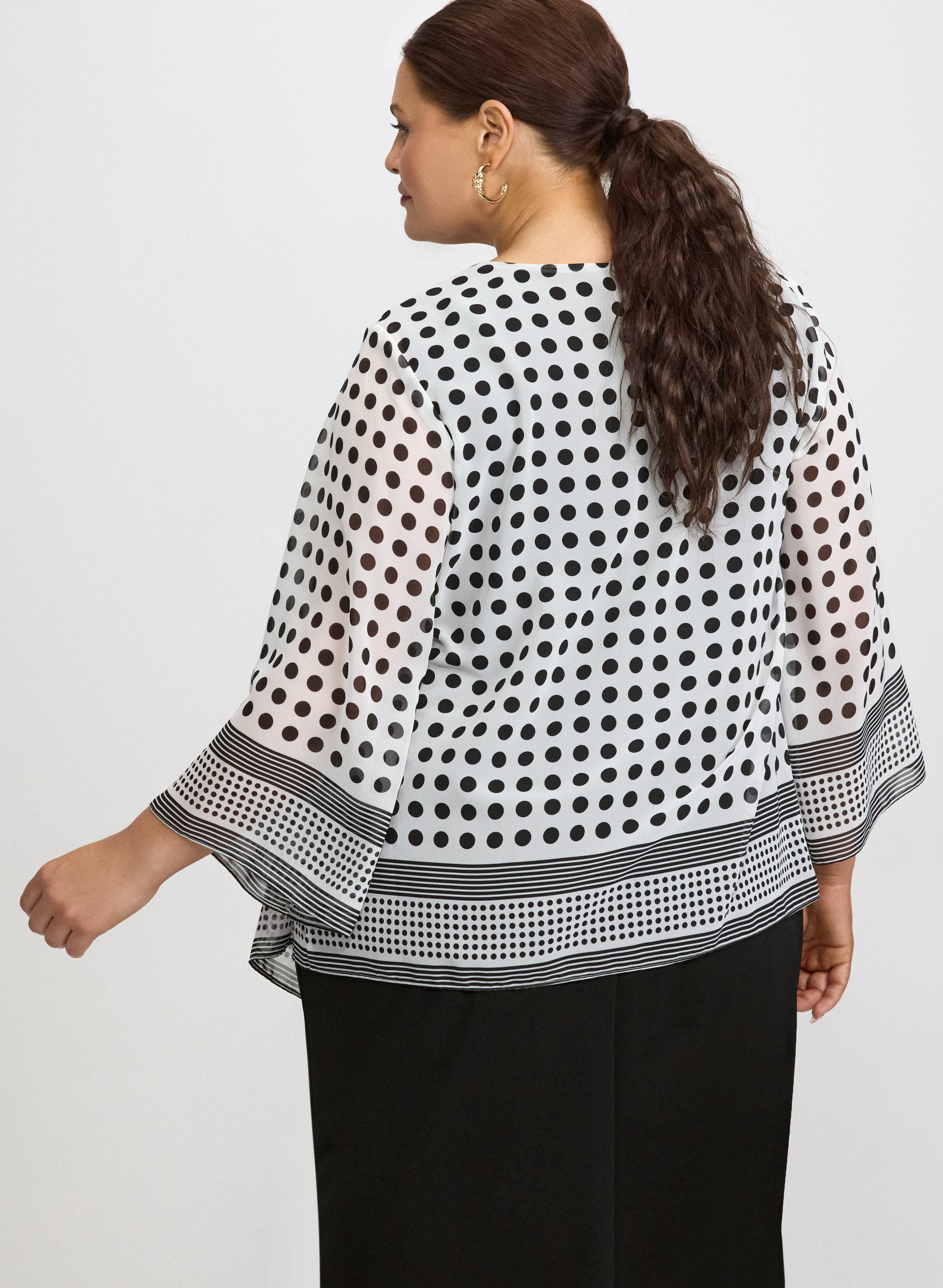 Chiffon Jacket & Jersey Dress