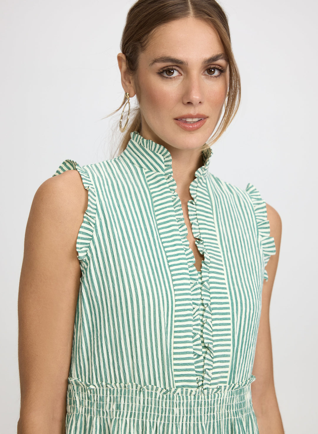 Striped Maxi Dress