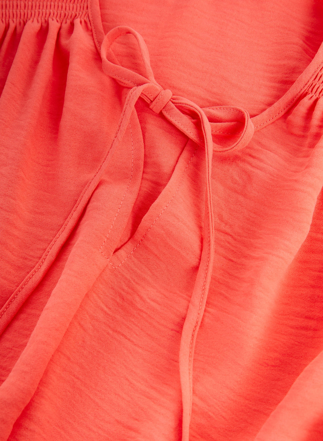 Ruffle Detail Dress