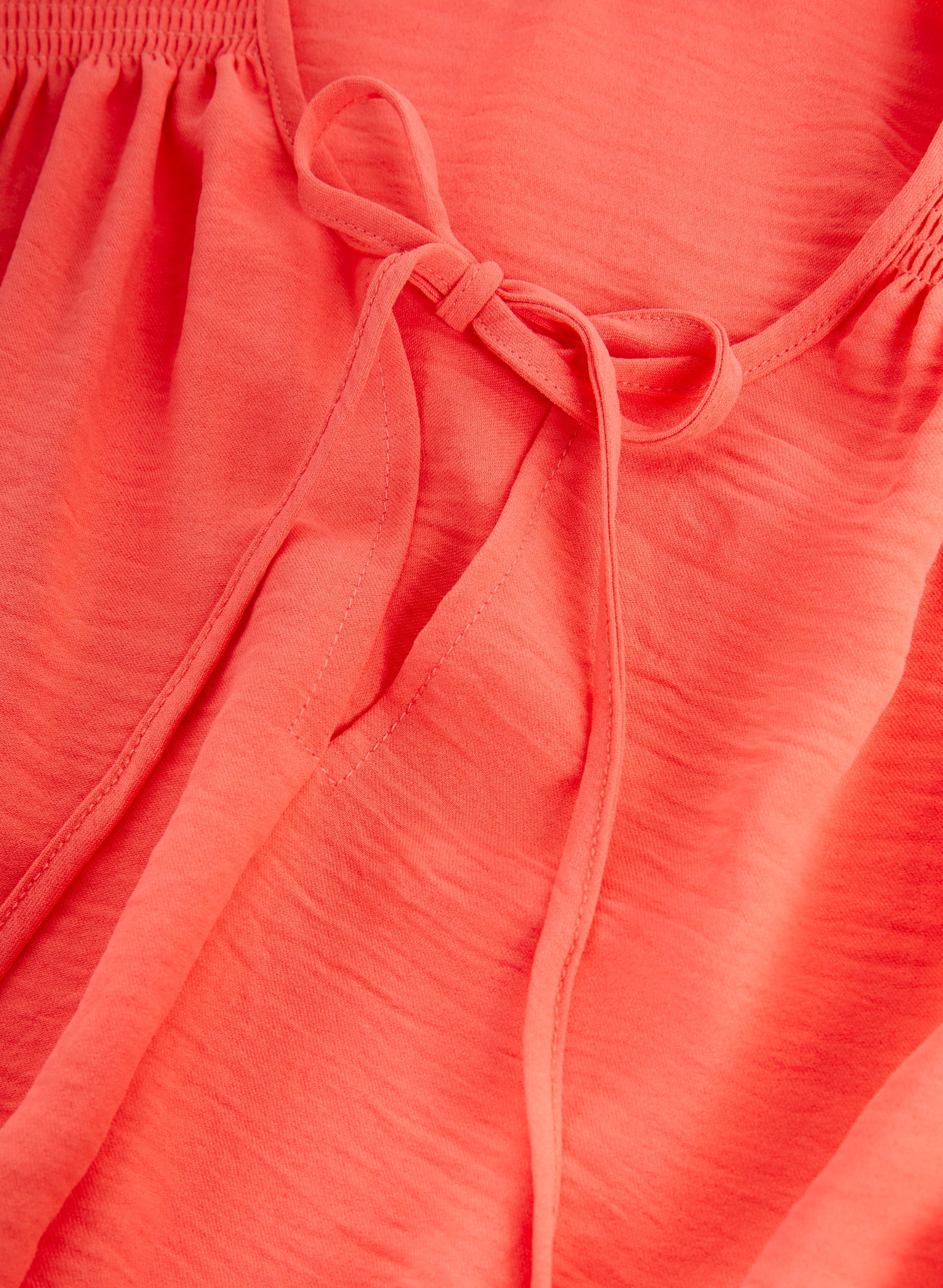 Ruffle Detail Dress