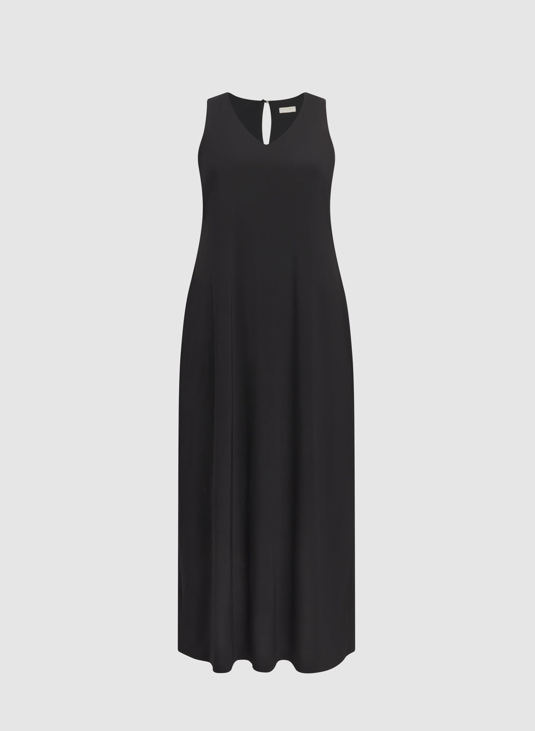 Sleeveless Jersey Maxi Dress