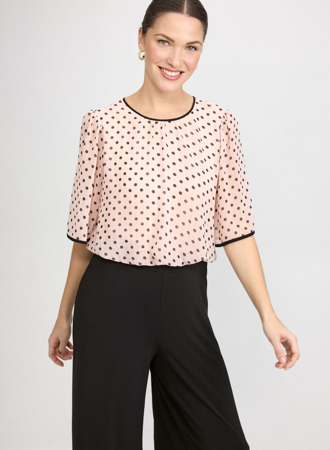 Polka Dot Jumpsuit