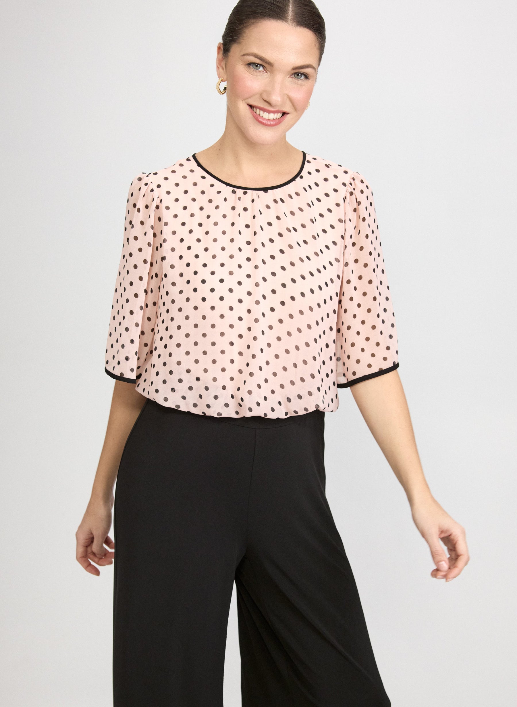 Polka Dot Jumpsuit