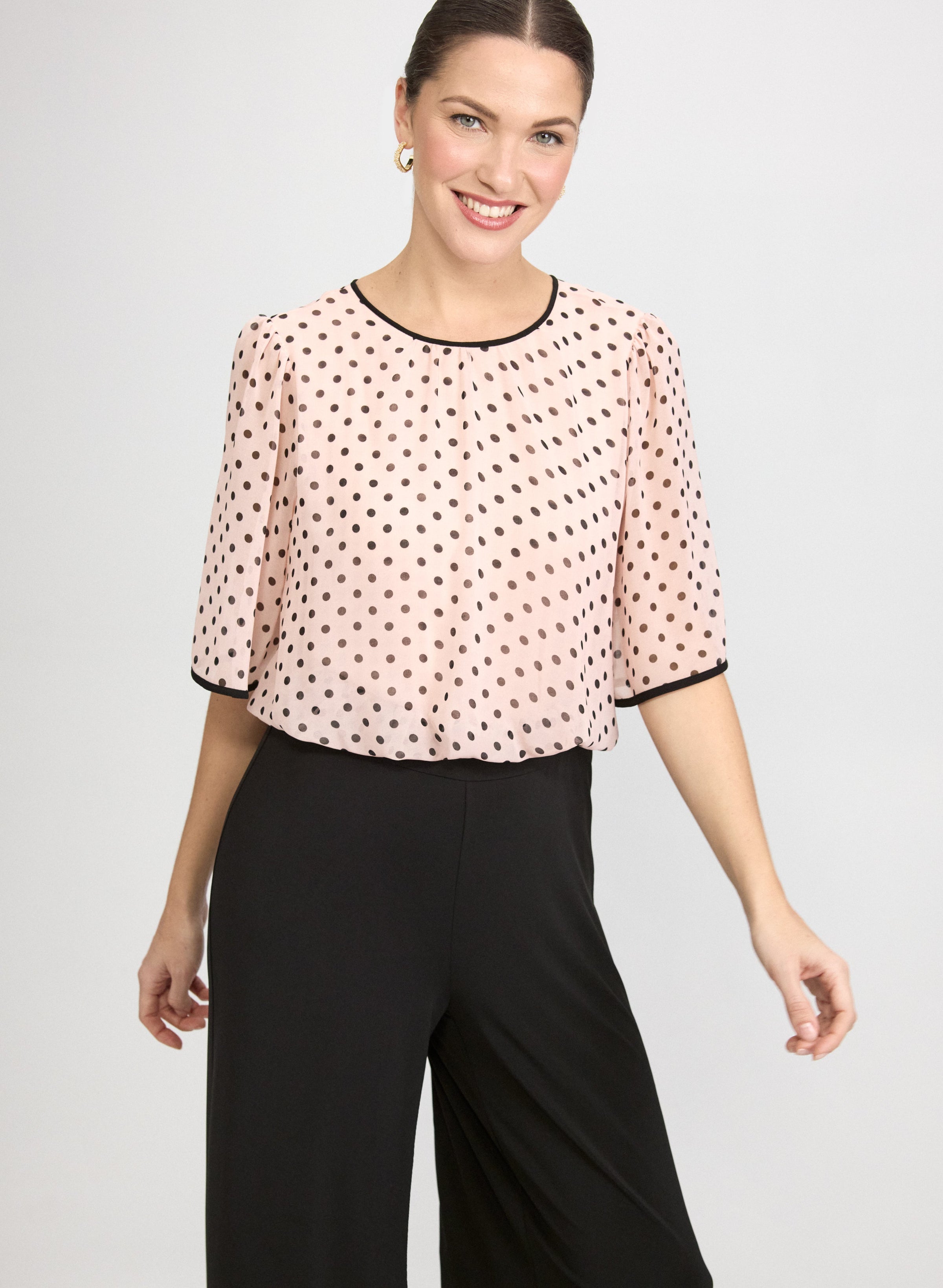 Polka Dot Jumpsuit