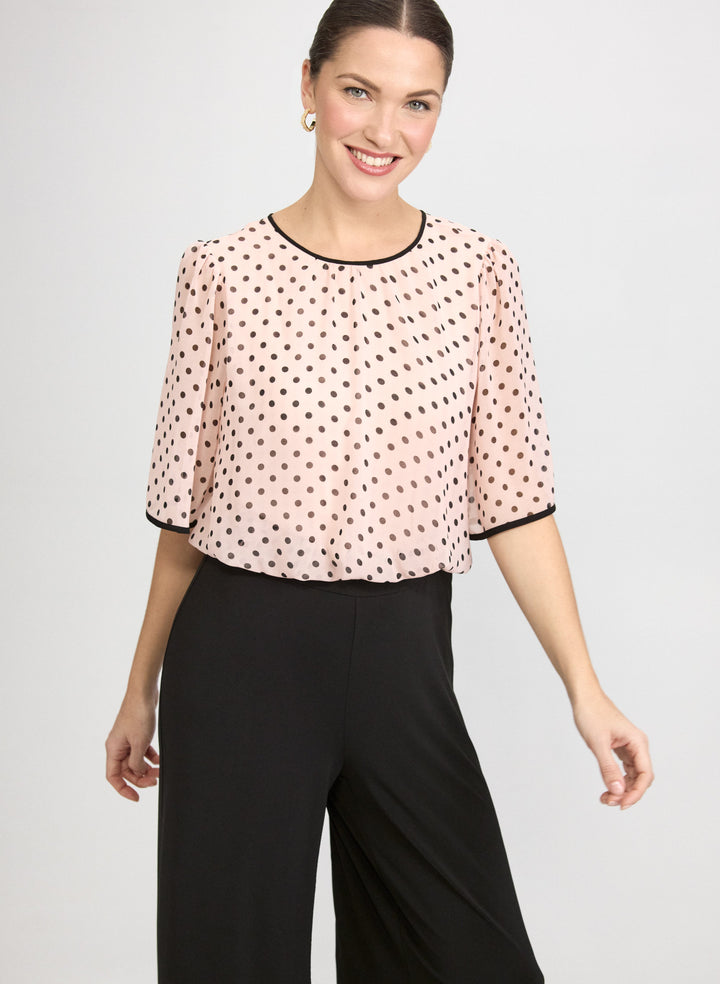 Polka Dot Jumpsuit