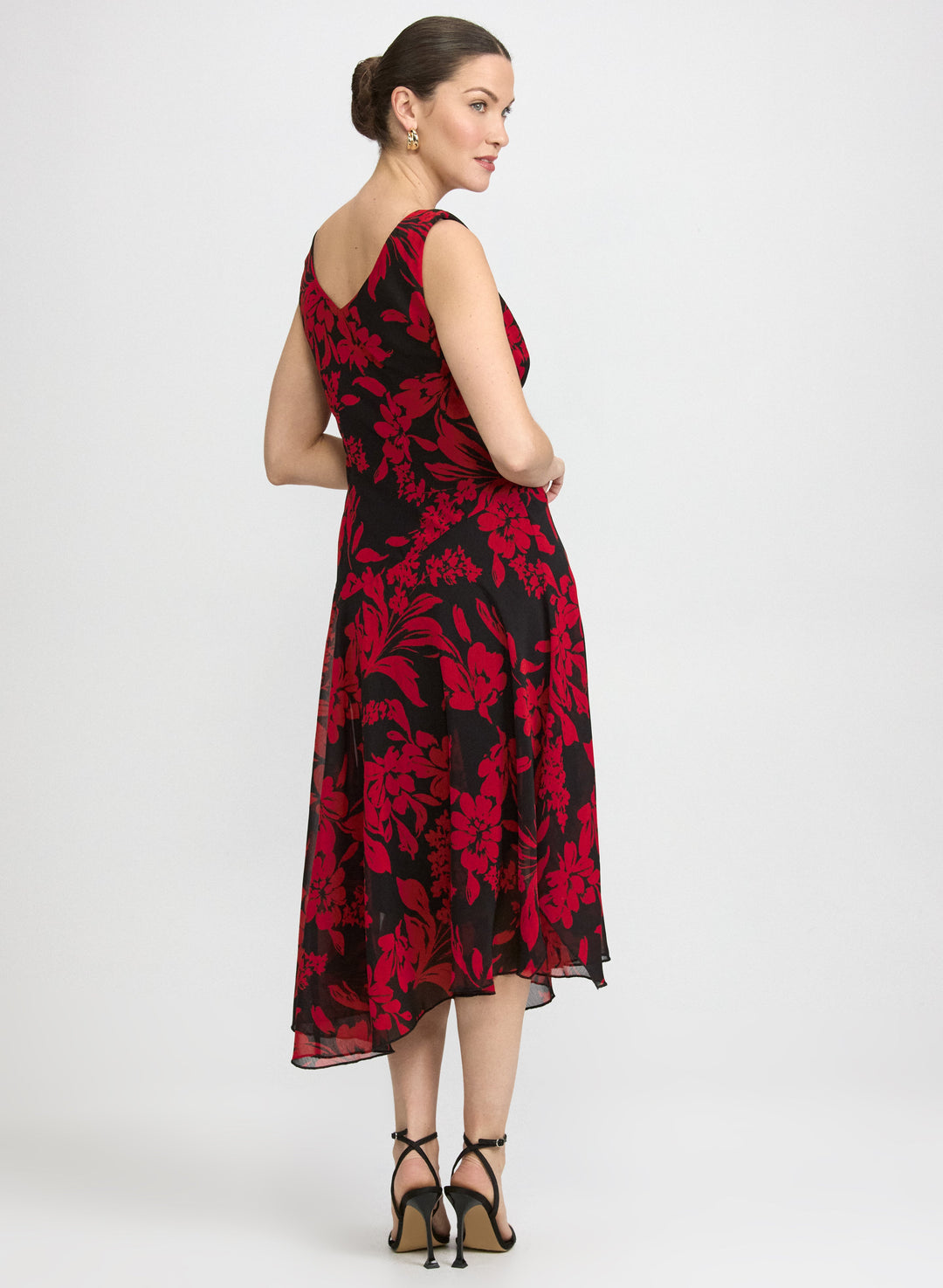 Floral Chiffon Dress