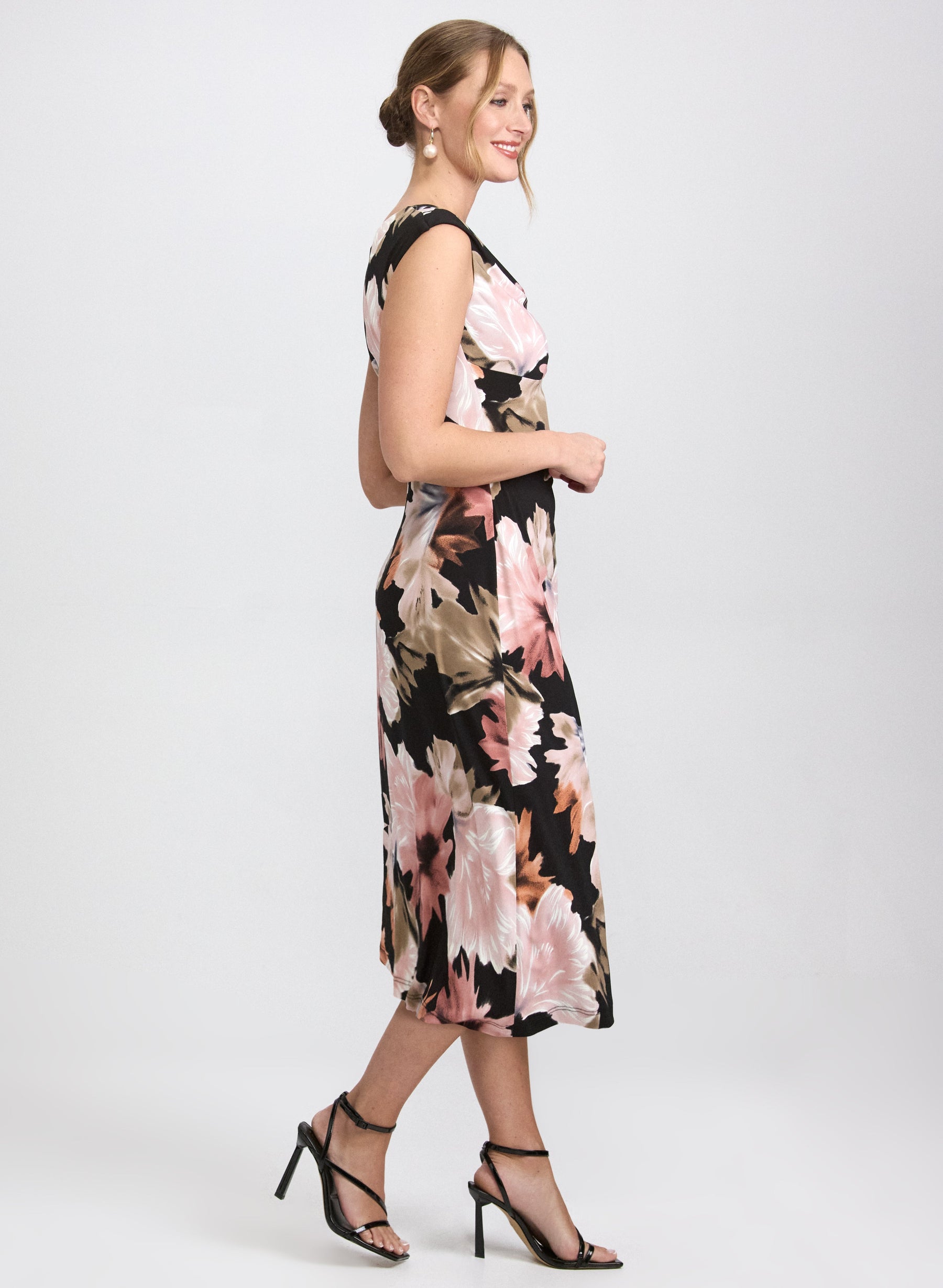 Floral Midi Dress