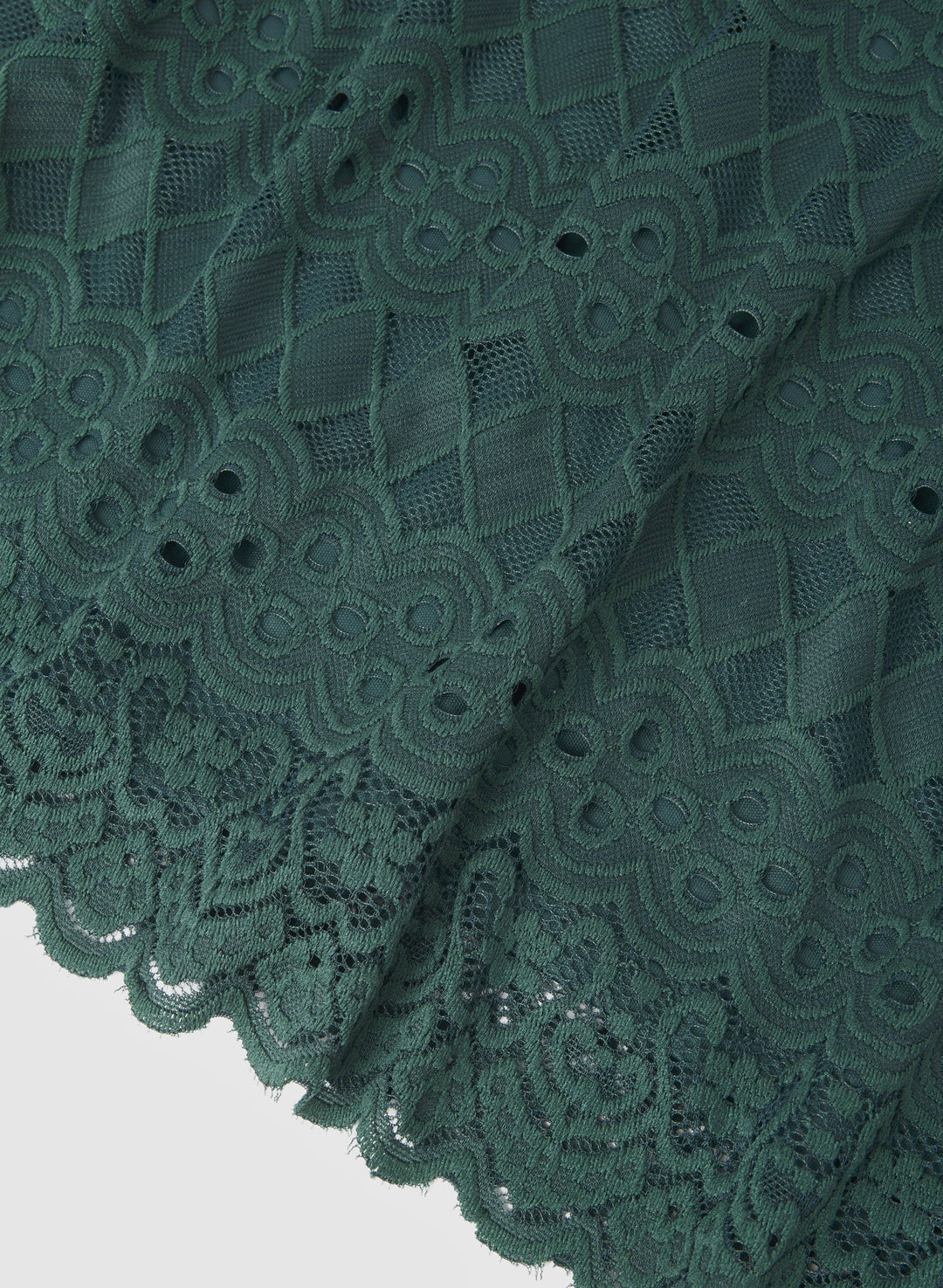 Fitted Lace Dress