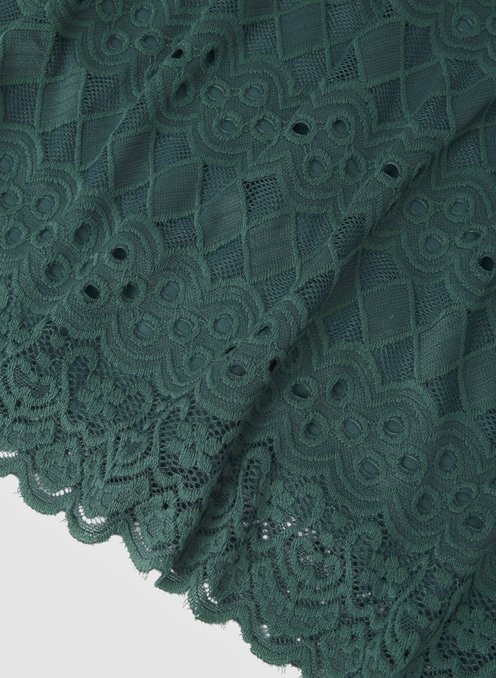 Fitted Lace Dress