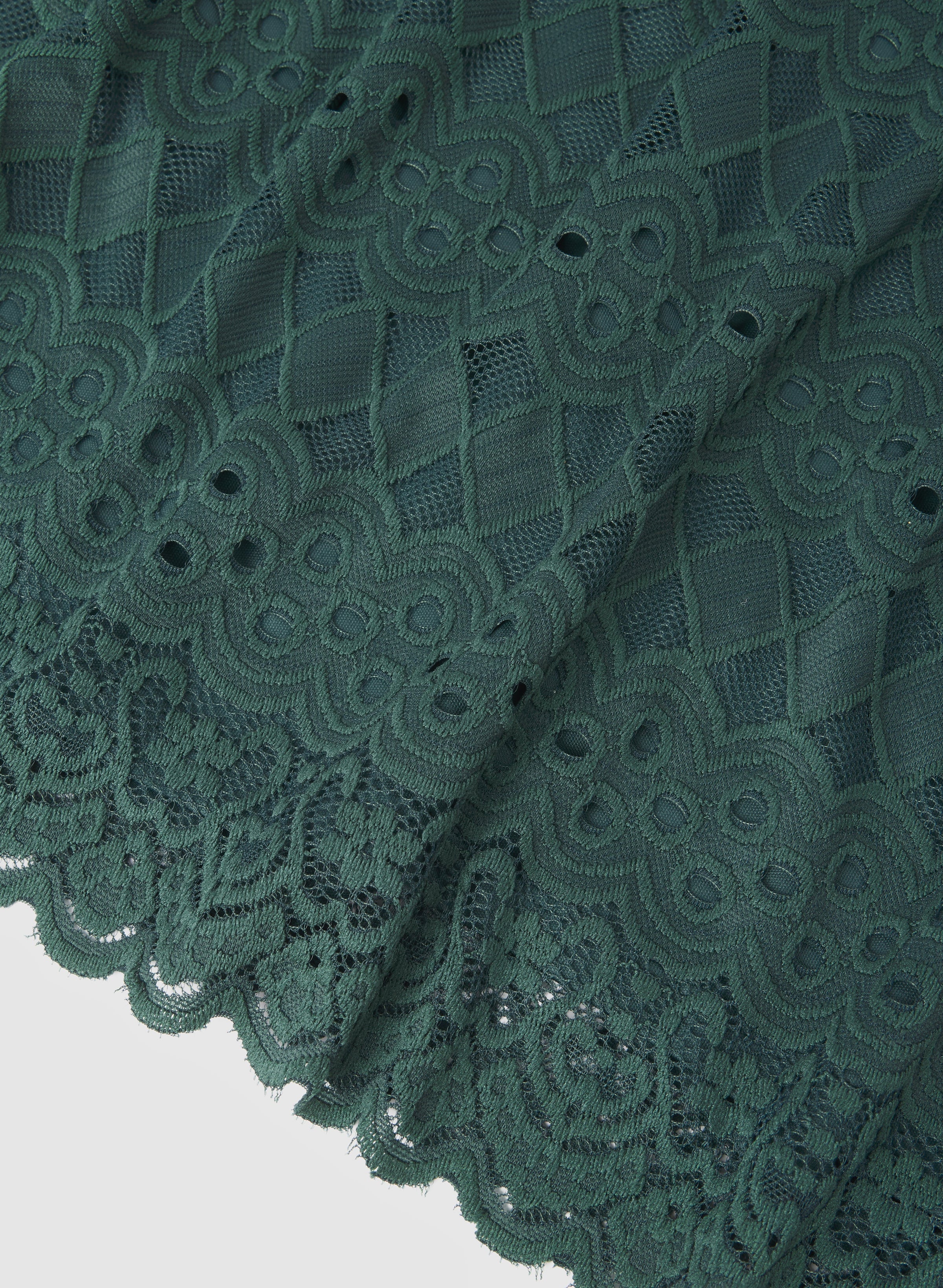 Fitted Lace Dress