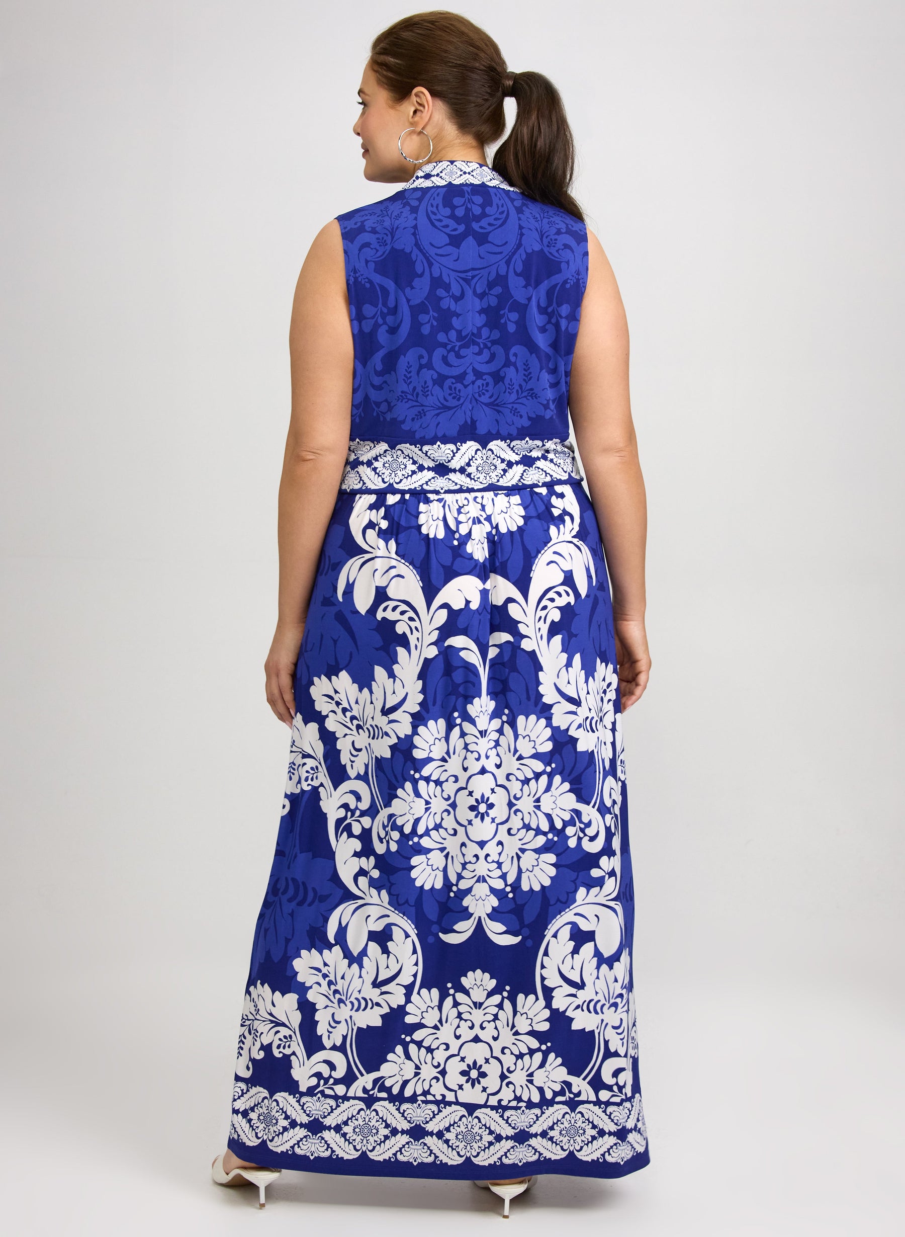 Paisley Maxi Dress
