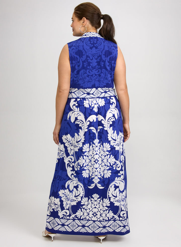 Paisley Maxi Dress