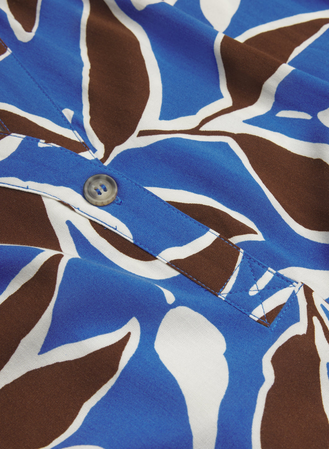 Leaf Print Dress