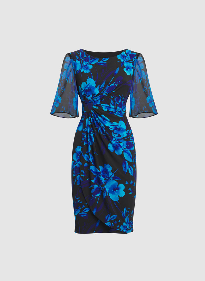 Floral Chiffon Dress