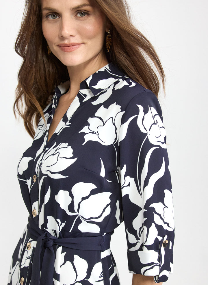 Floral Midi Dress