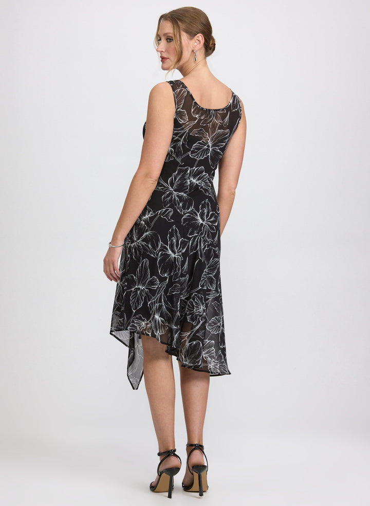 Floral Chiffon Dress