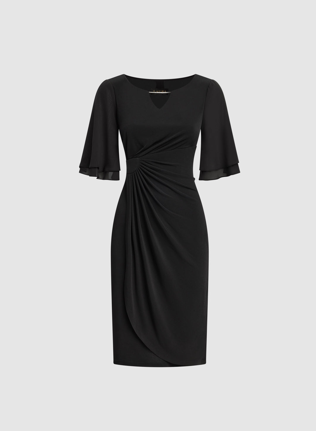 Fitted Jersey Dress