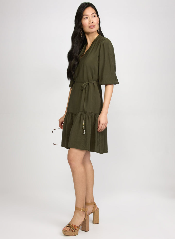Self-Tie Dress