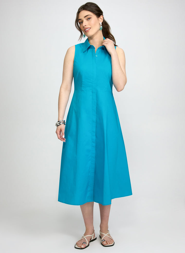 Button-Down Shirt Dress