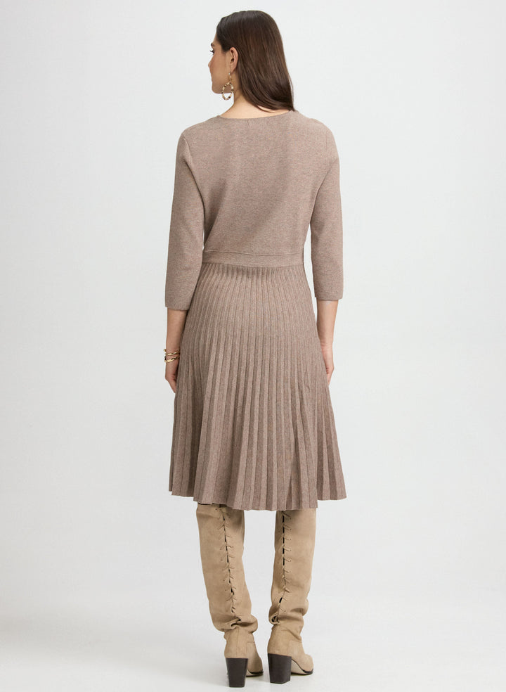 Fit & Flare Knit Dress
