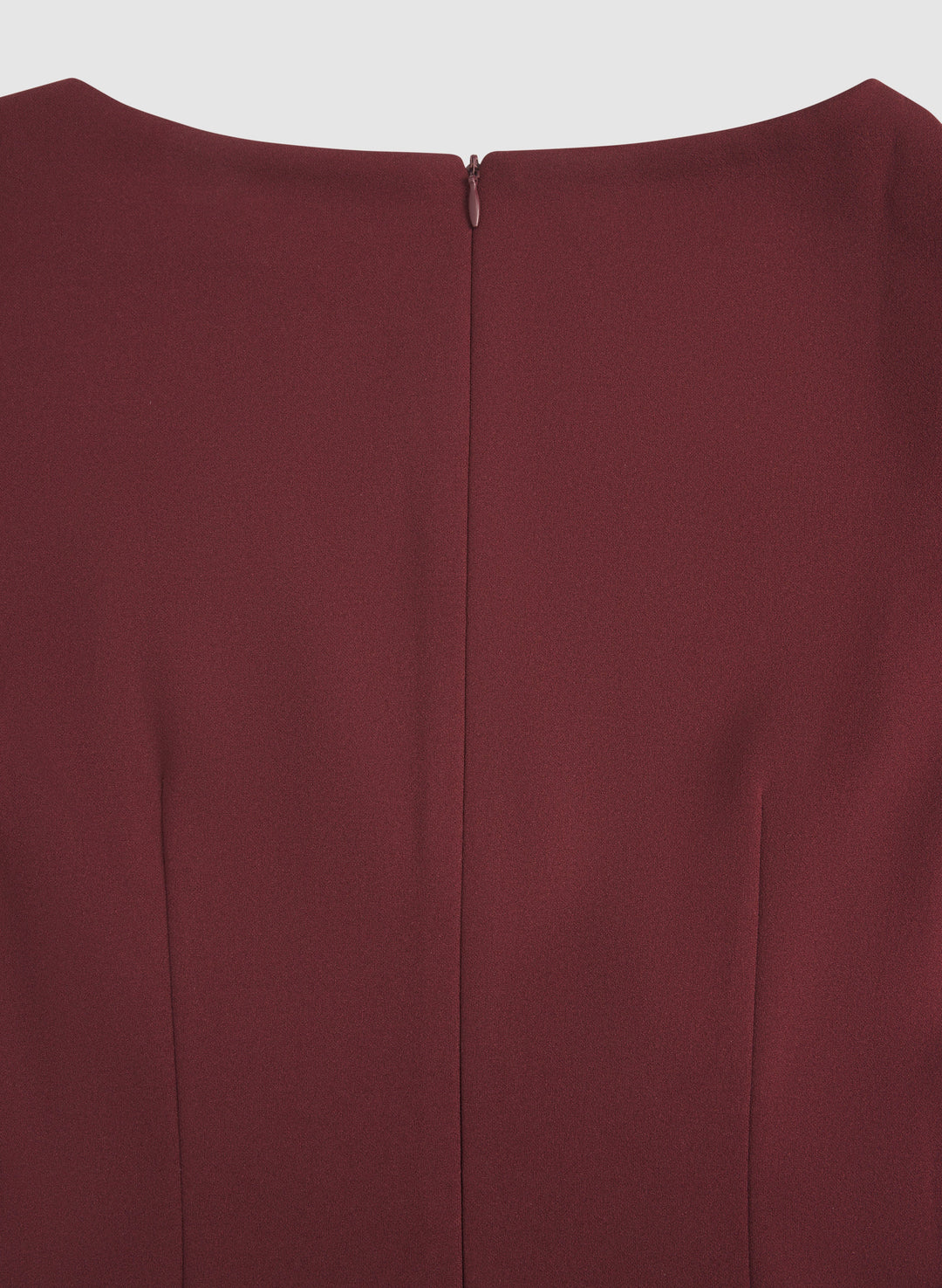 Pleated Sleeve Dress
