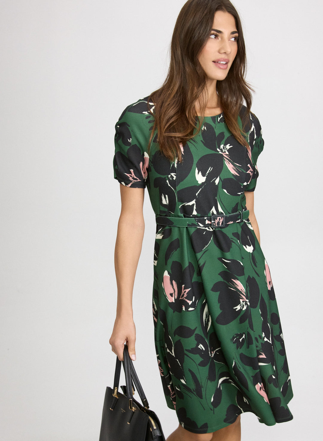 Floral Print Dress