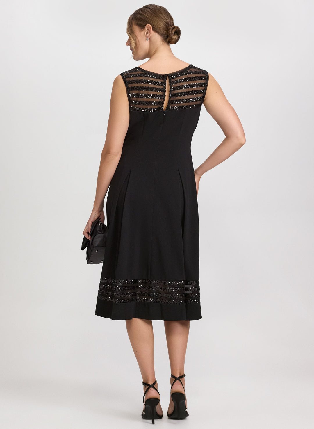 Sequin Detail Dress