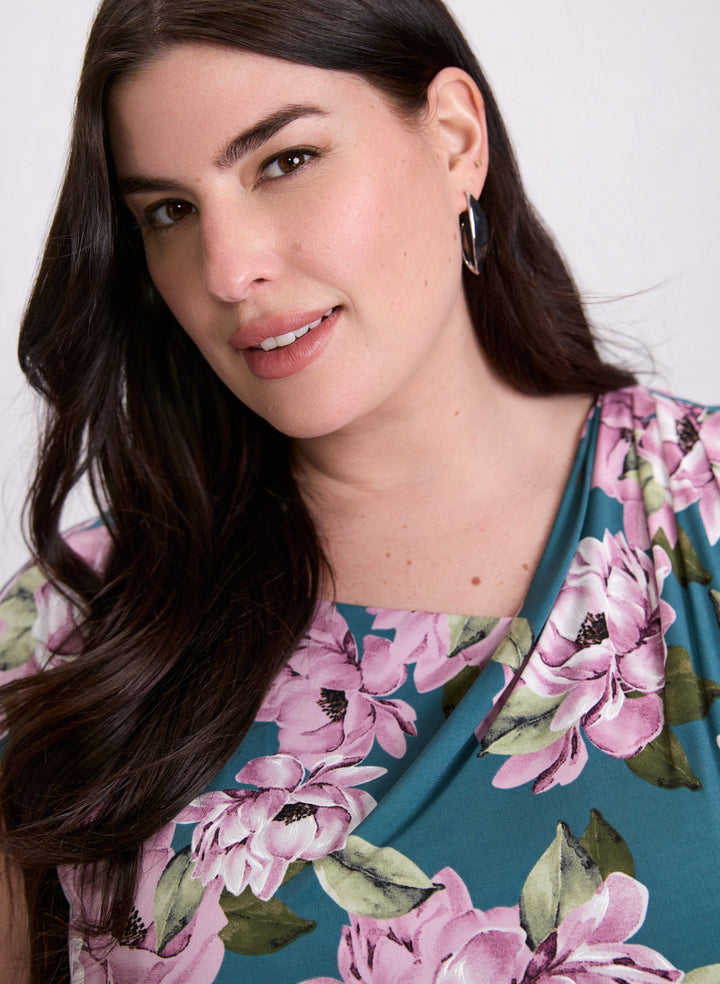 Floral Jersey Dress