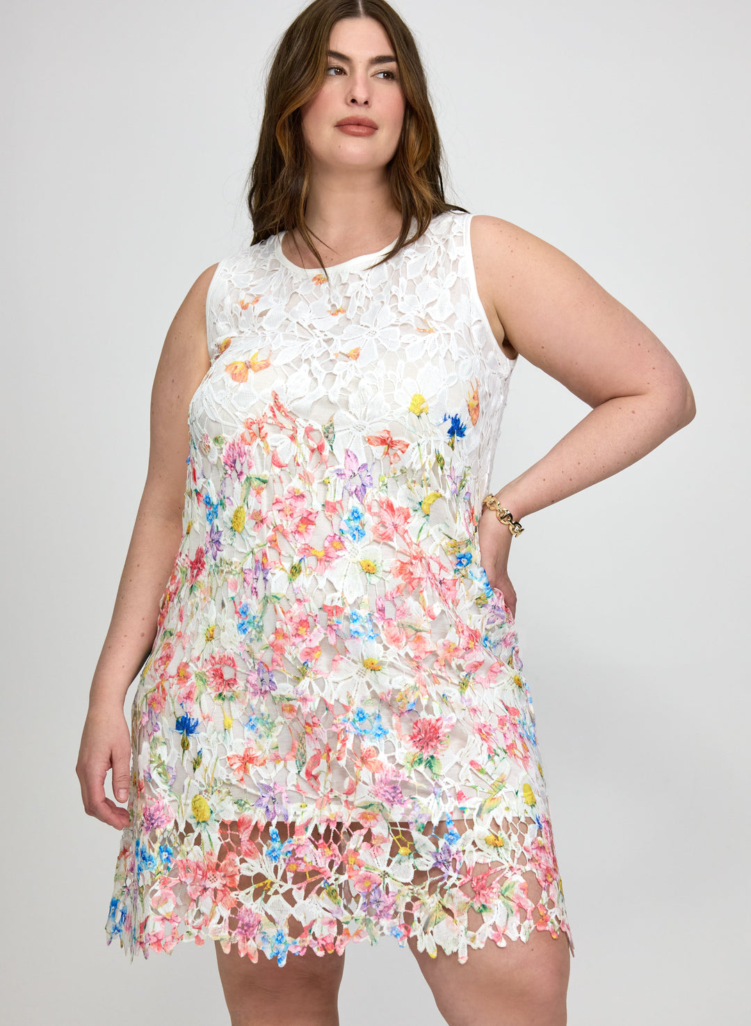 Floral Lace Dress