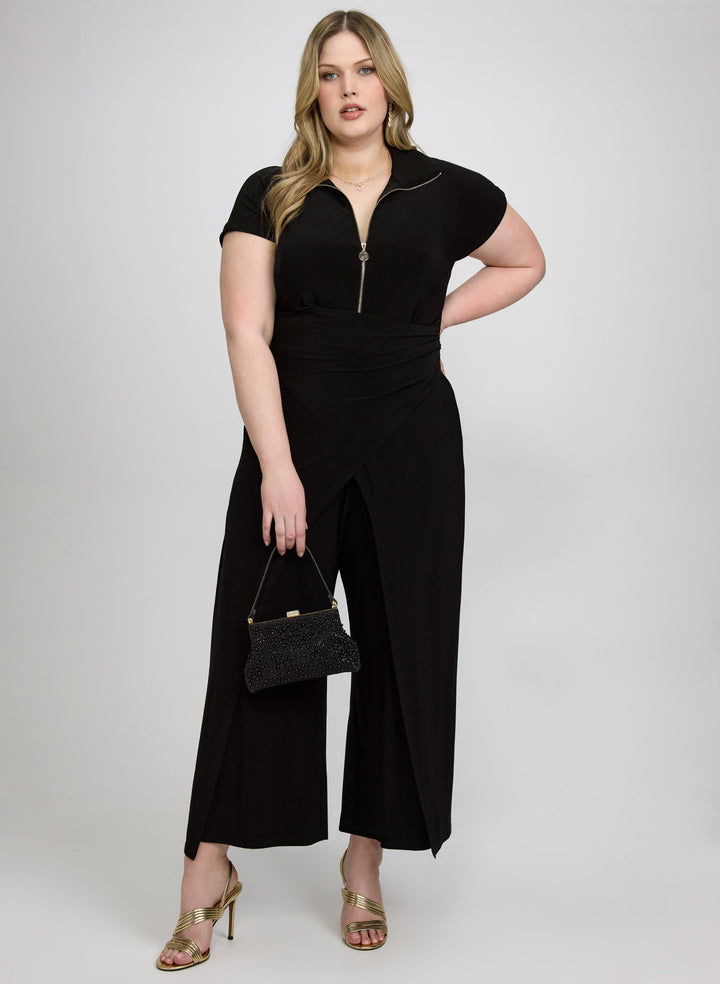 Joseph Ribkoff - Wide-Leg Jumpsuit
