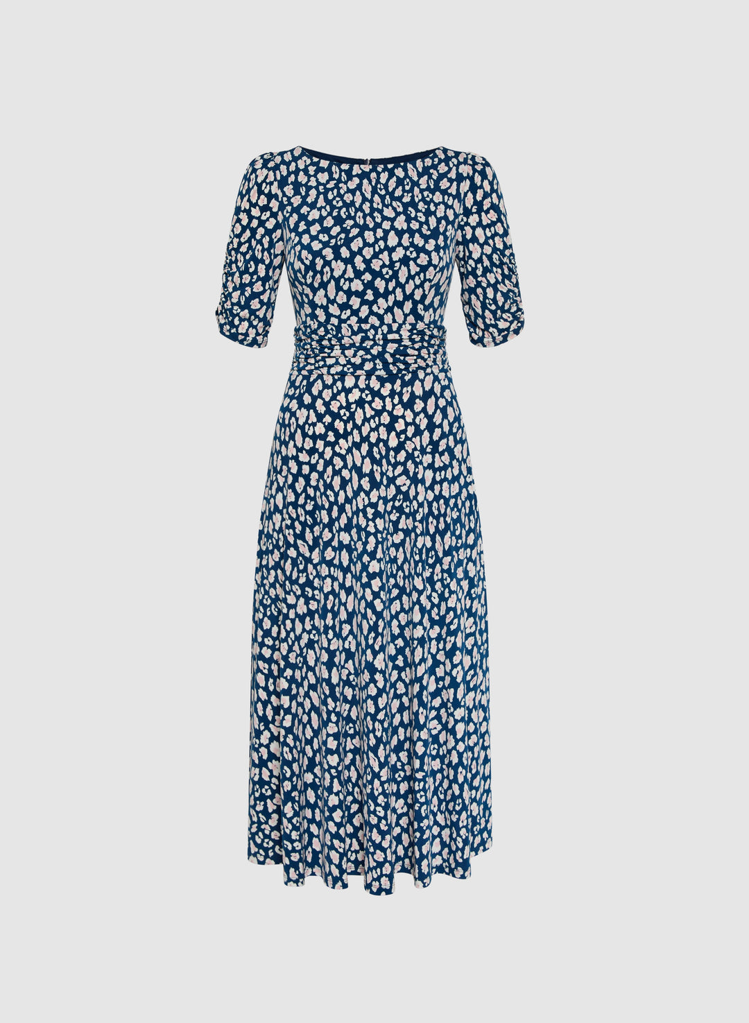 Floral Jersey Dress