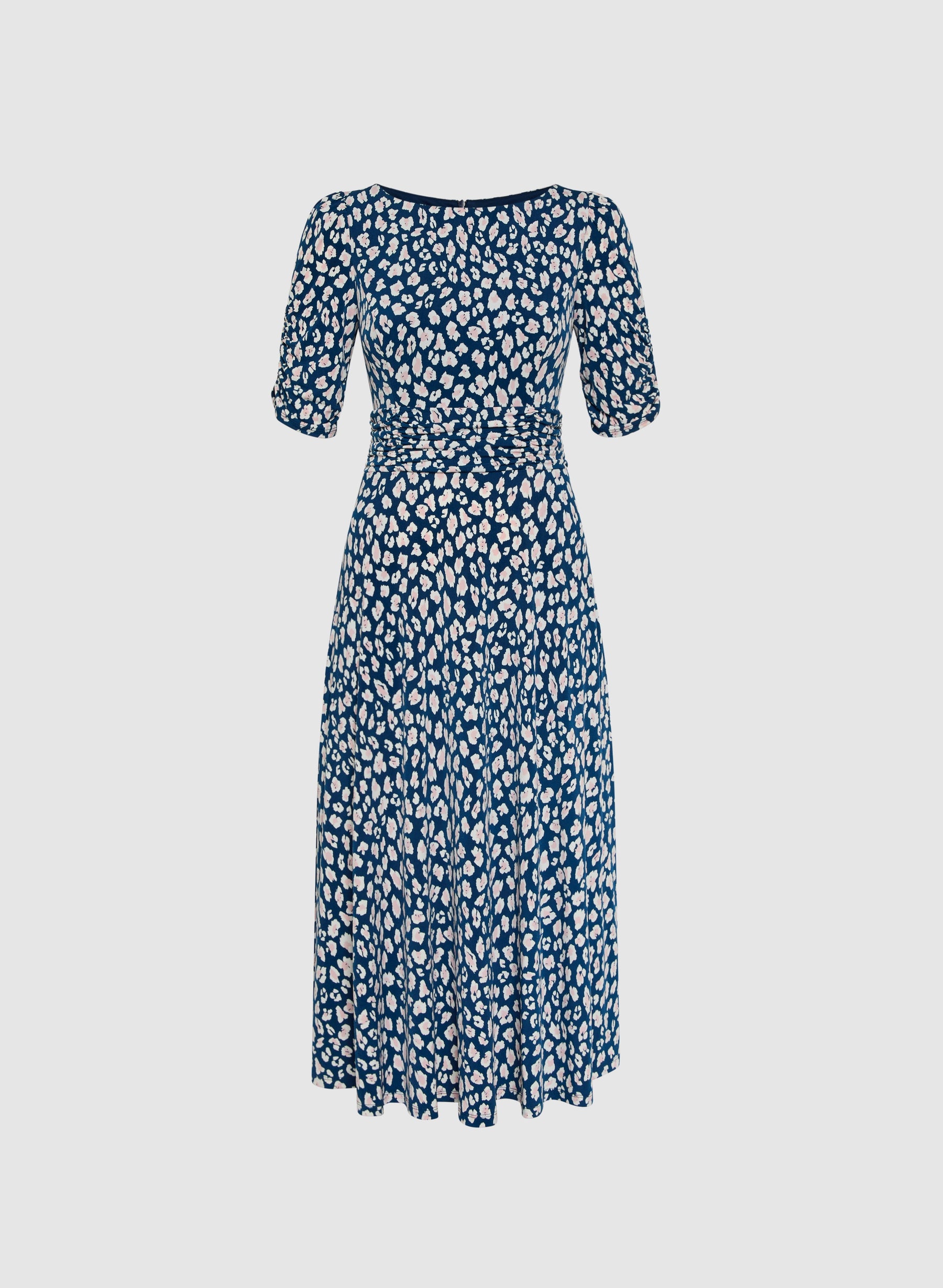 Floral Jersey Dress
