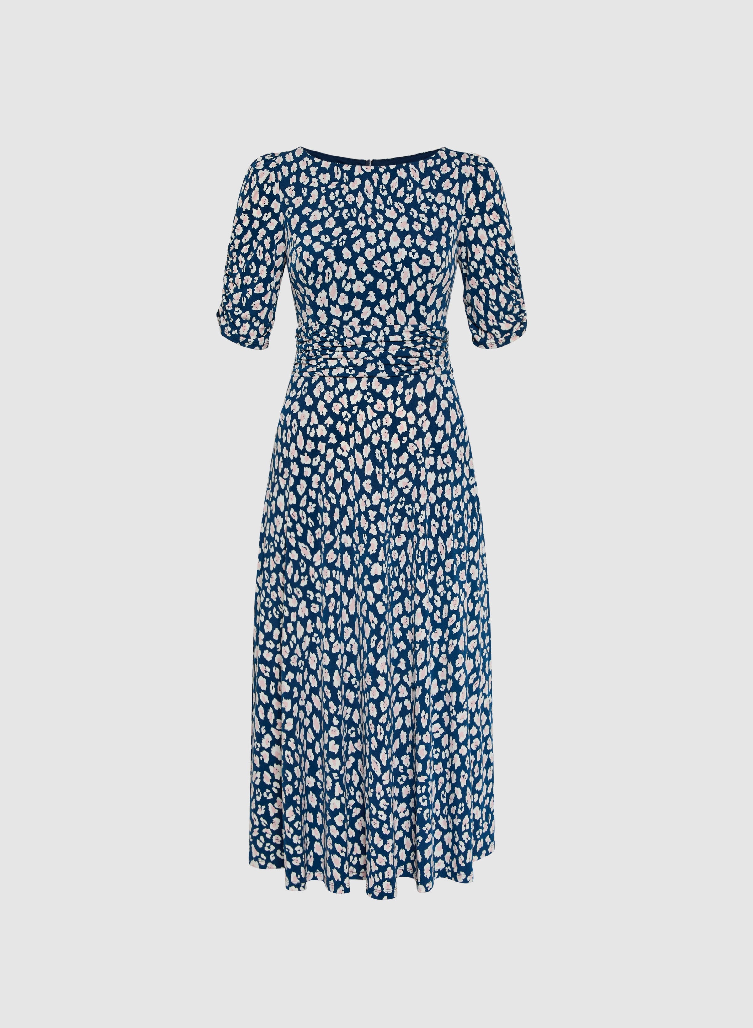 Floral Jersey Dress