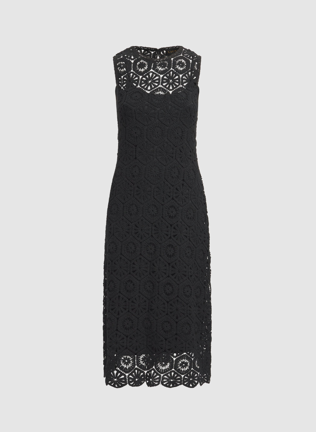 Cotton Crochet Dress