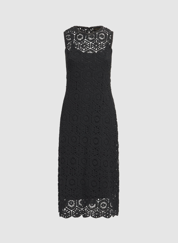 Cotton Crochet Dress