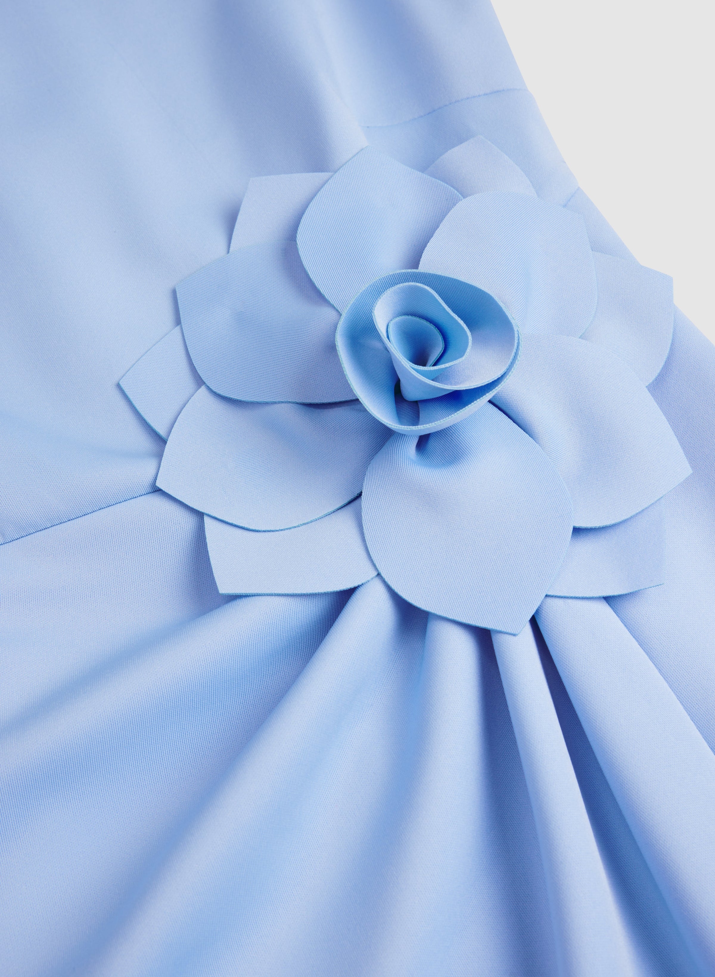 3D Floral Detail Dress