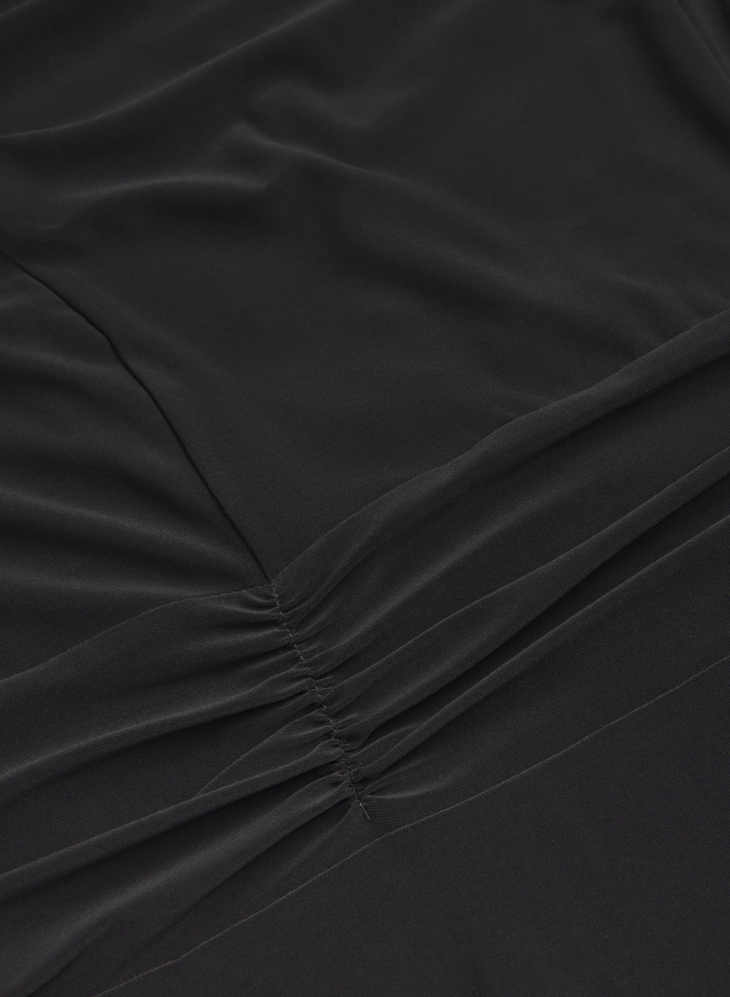 Ruched Waist Dress