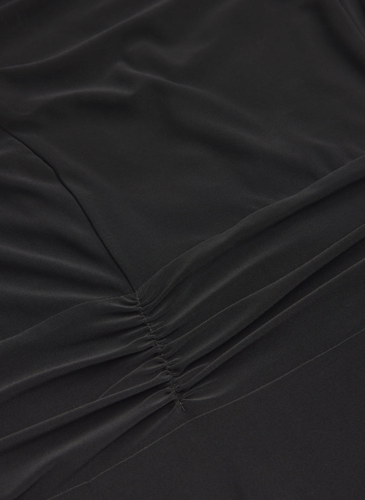 Ruched Waist Dress