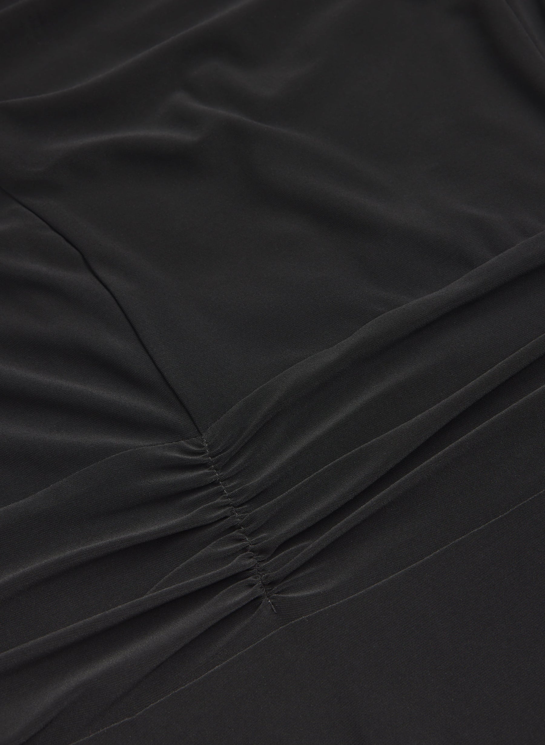 Ruched Waist Dress